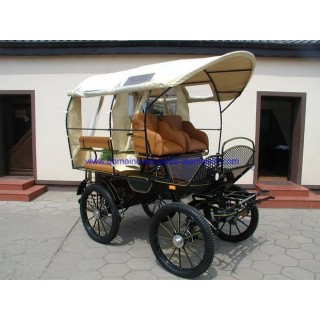 marathon hippomobile loisir avec toit pour cheval