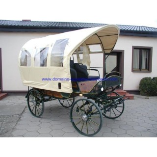 marathon hippomobile loisir avec toit pour cheval