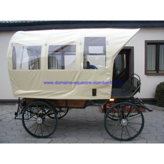 marathon hippomobile loisir avec toit pour cheval