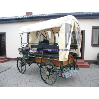 marathon hippomobile loisir avec toit pour cheval