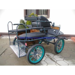 voiture attelage marathon loisir poney
