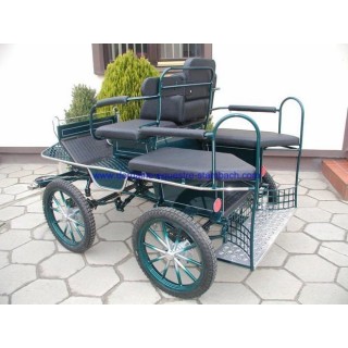 voiture attelage marathon loisir poney