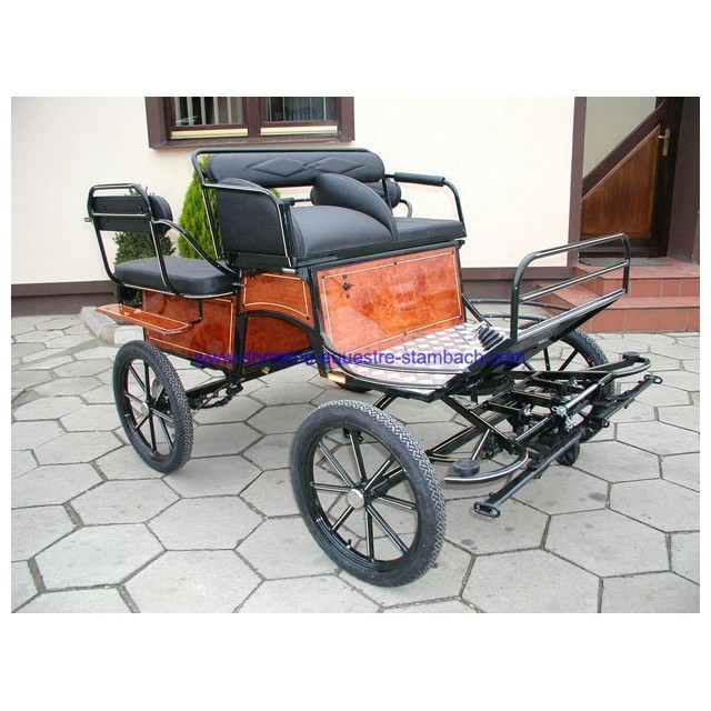 Wagonnette pour poneys