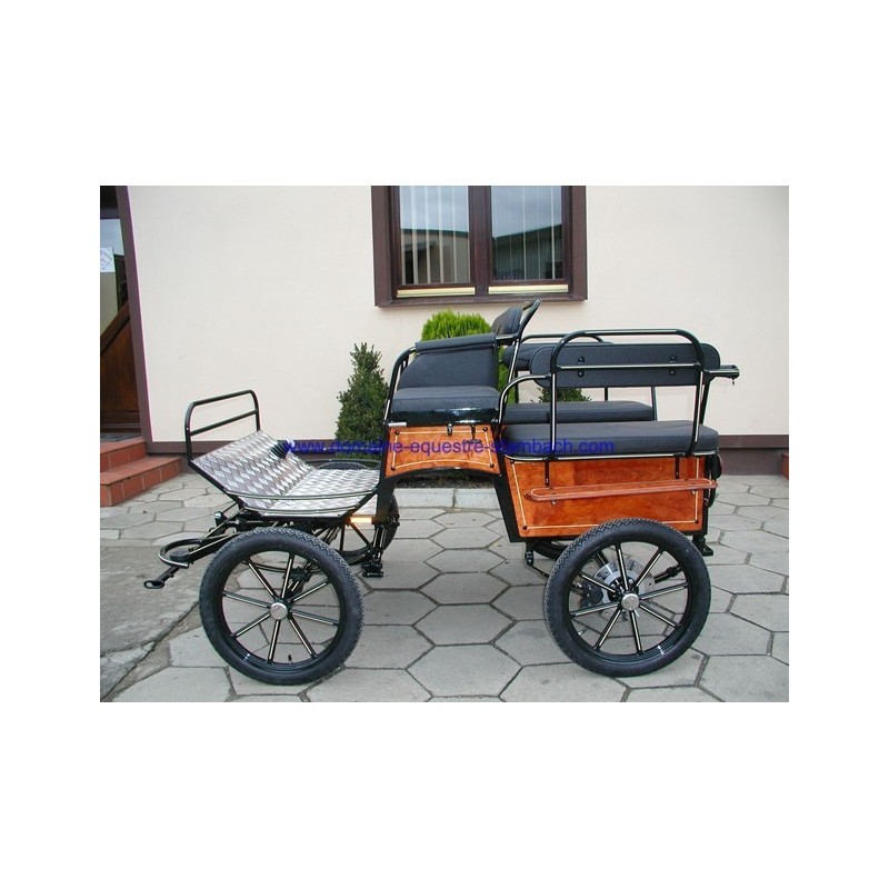 Wagonnette pour poneys