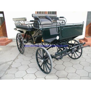 voiture hippomobile wagonnette pour atteler des chevaux