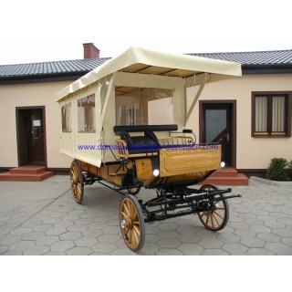 wagonnette attelage de loisir pour chevaux