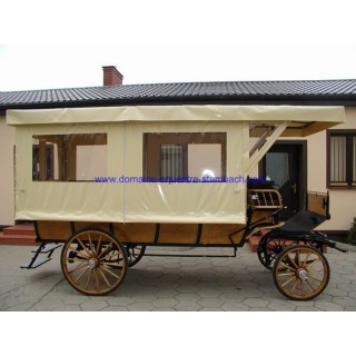 wagonnette attelage de loisir pour chevaux