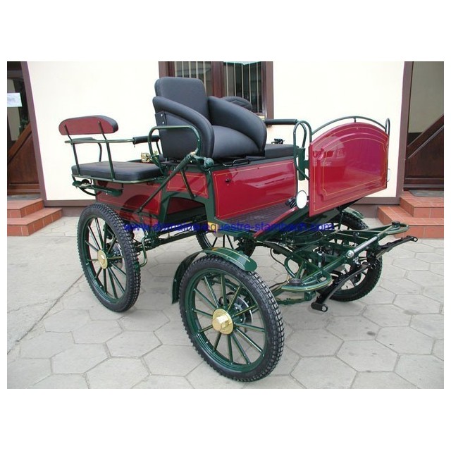 voiture hippomobile wagonnette pour atteler des chevaux