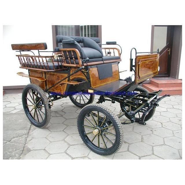 voiture hippomobile dominiak wagonnettes poneys