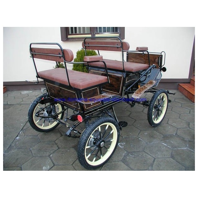 voiture jagdwagen pour poneys ou ânes