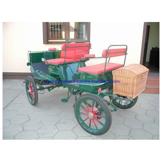 véhicule attelage jagdwagen