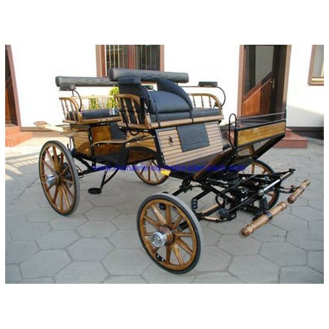 véhicule attelage jagdwagen de stambach