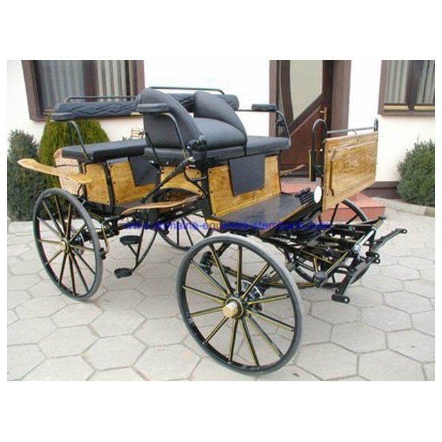 véhicule attelage jagdwagen