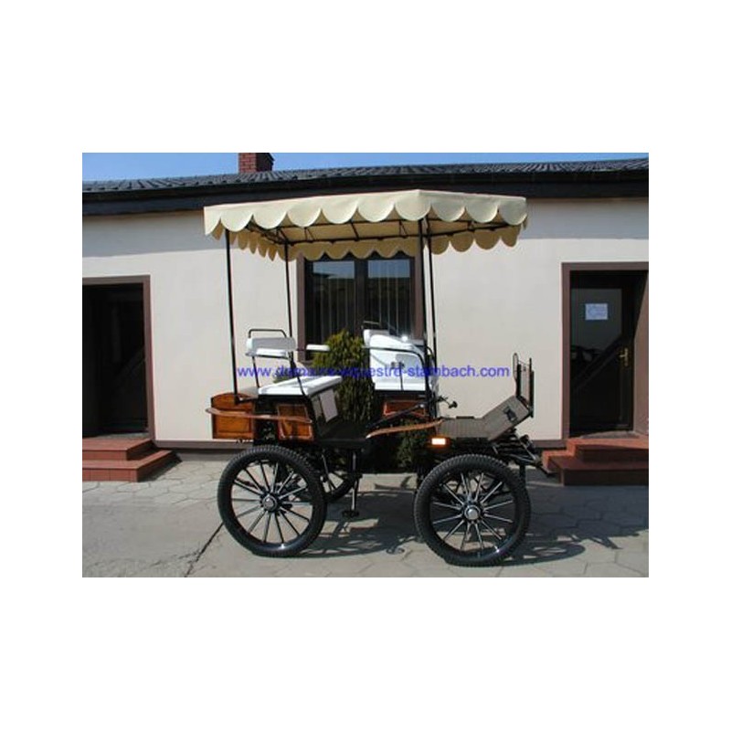 véhicule hippomobile jagdwagen