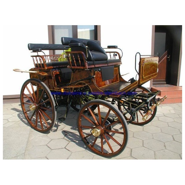 véhicule attelage jagdwagen de stambach