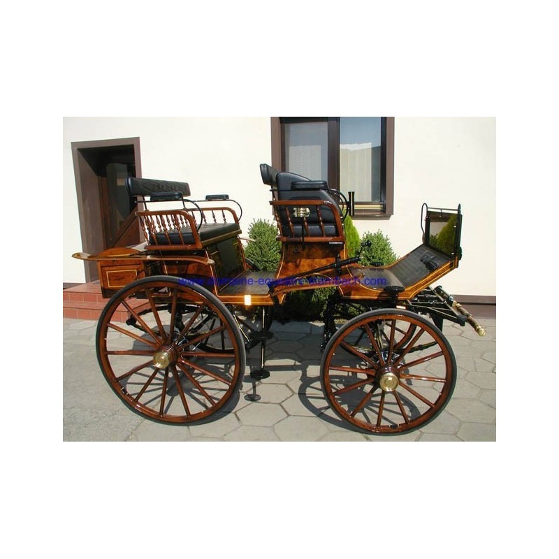 véhicule attelage jagdwagen de stambach