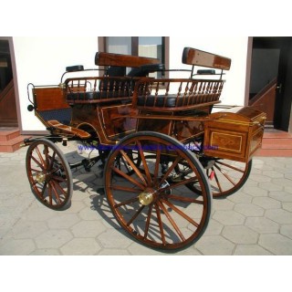 véhicule attelage jagdwagen de stambach
