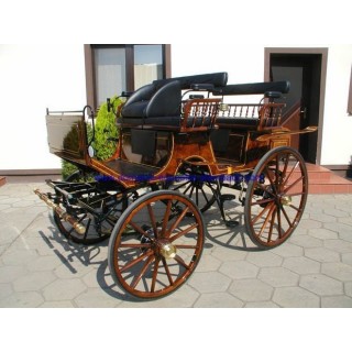 véhicule attelage jagdwagen de stambach