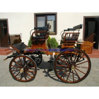 véhicule attelage jagdwagen de stambach