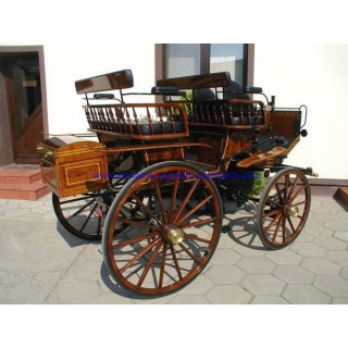 véhicule attelage jagdwagen de stambach