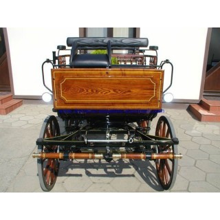 véhicule attelage jagdwagen de stambach