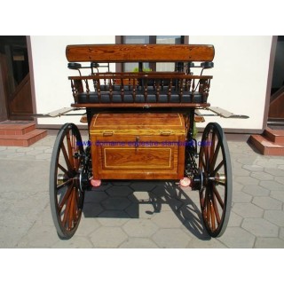 véhicule attelage jagdwagen de stambach