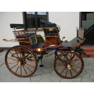 véhicule attelage jagdwagen de stambach
