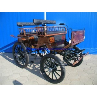 véhicule attelage jagdwagen de stambach