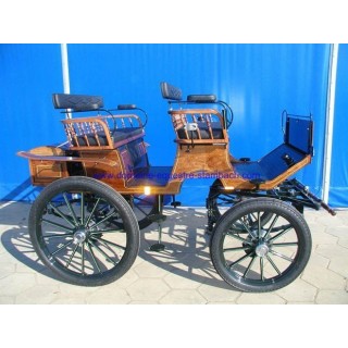 véhicule attelage jagdwagen de stambach