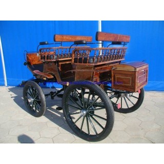 véhicule attelage jagdwagen de stambach