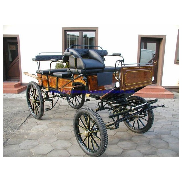 jagdwagen pour chevaux et poney