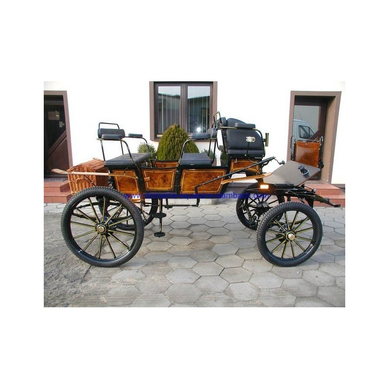 jagdwagen pour chevaux et poney