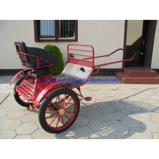 voiture hippomobile 2 roues dominiak