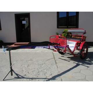 gig pour un ou deux poneys ou chevaux