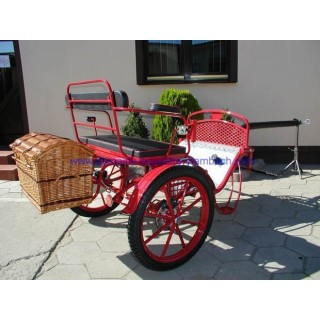 gig pour un ou deux poneys ou chevaux