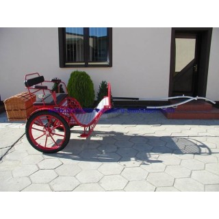 gig pour un ou deux poneys ou chevaux