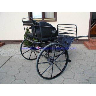 gig ou sylky hippomobile attelage poney anes