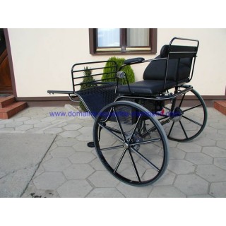 gig ou sylky hippomobile attelage poney anes