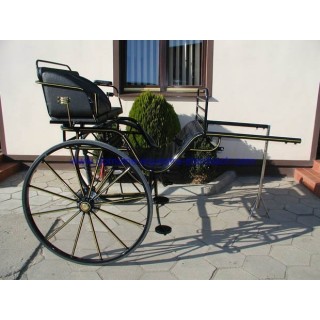 gig ou sylky hippomobile attelage poney anes