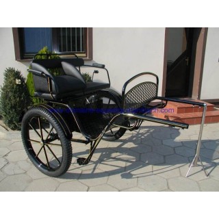 gig ou sylky hippomobile attelage poney anes