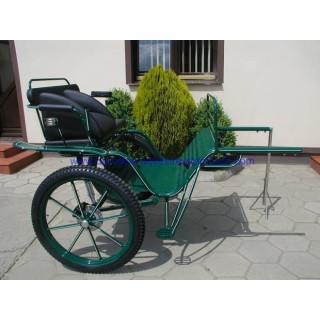 gig ou sylky hippomobile attelage poney anes