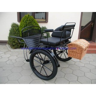gig ou sylky hippomobile attelage poney anes