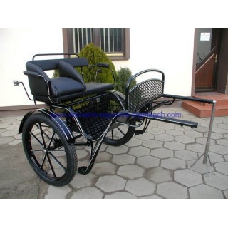 gig ou sylky hippomobile attelage poney anes