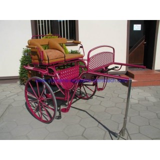 gig ou sylky hippomobile attelage poney anes