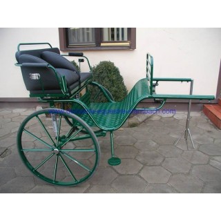 gig ou sylky hippomobile attelage poney anes