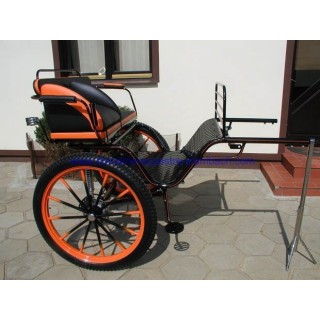 gig ou sylky hippomobile attelage poney anes