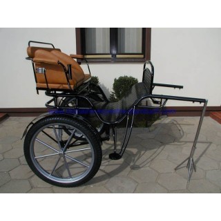 gig ou sylky hippomobile attelage poney anes