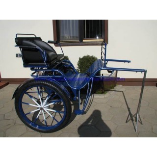 gig ou sylky hippomobile attelage poney anes