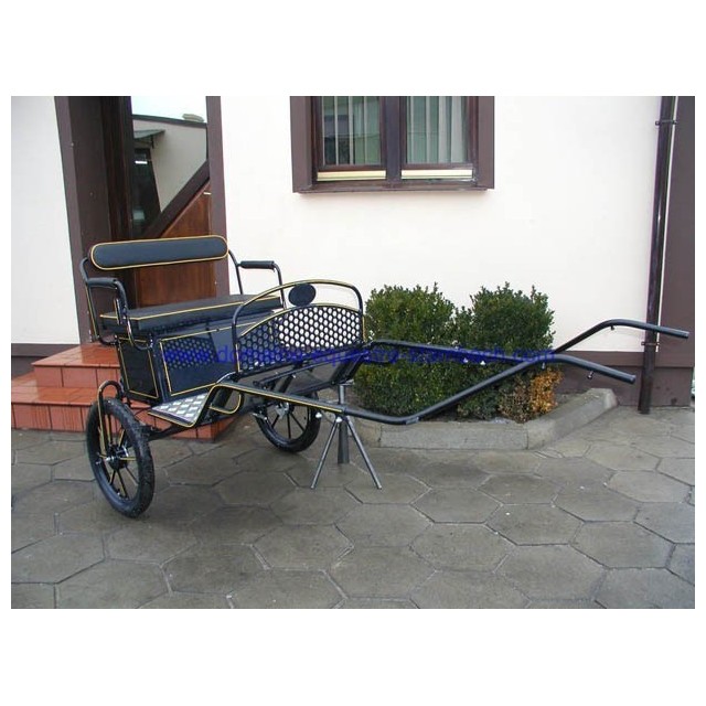 gig ou sylky hippomobile attelage poney anes