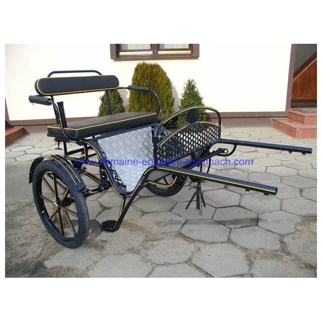 Voiture 2 roues pour poney
